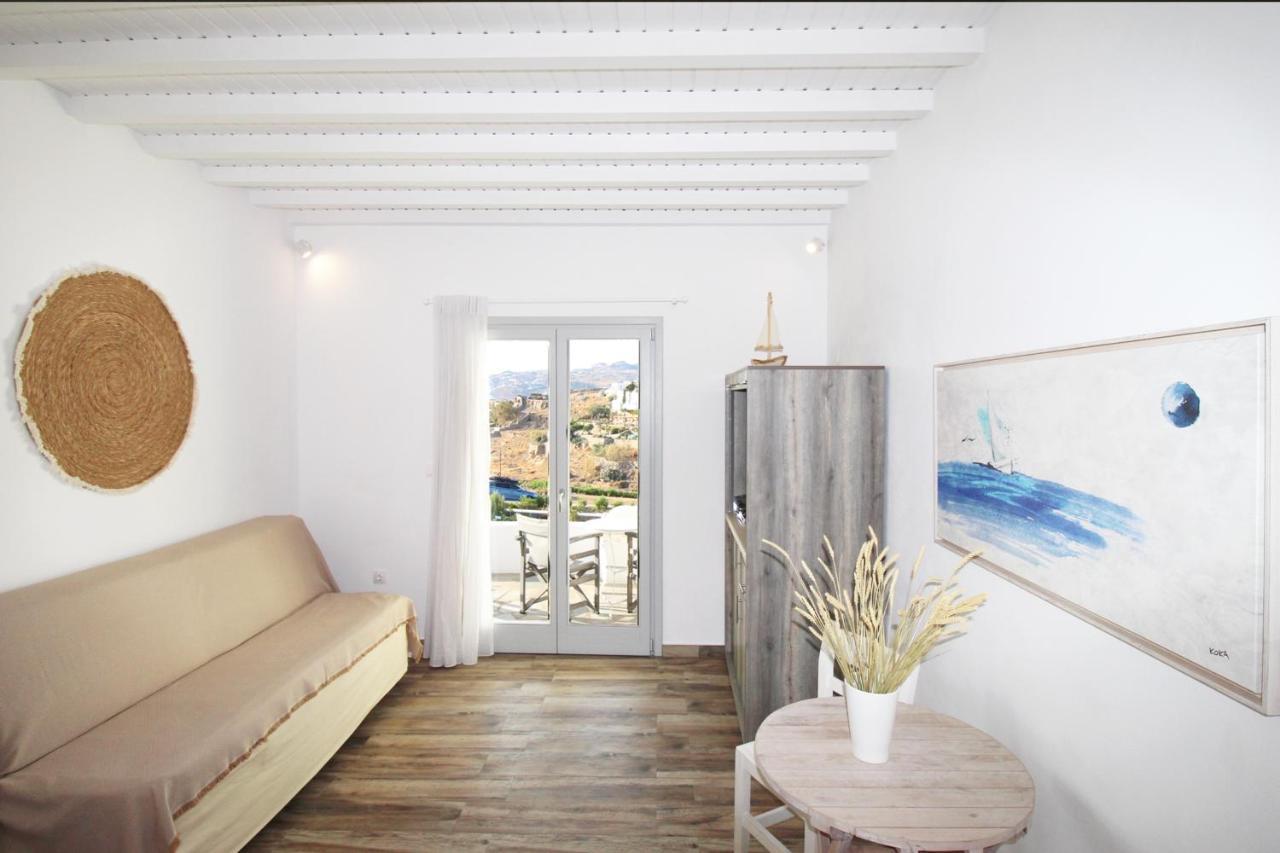 Crystal View Mykonos 公寓式飯店