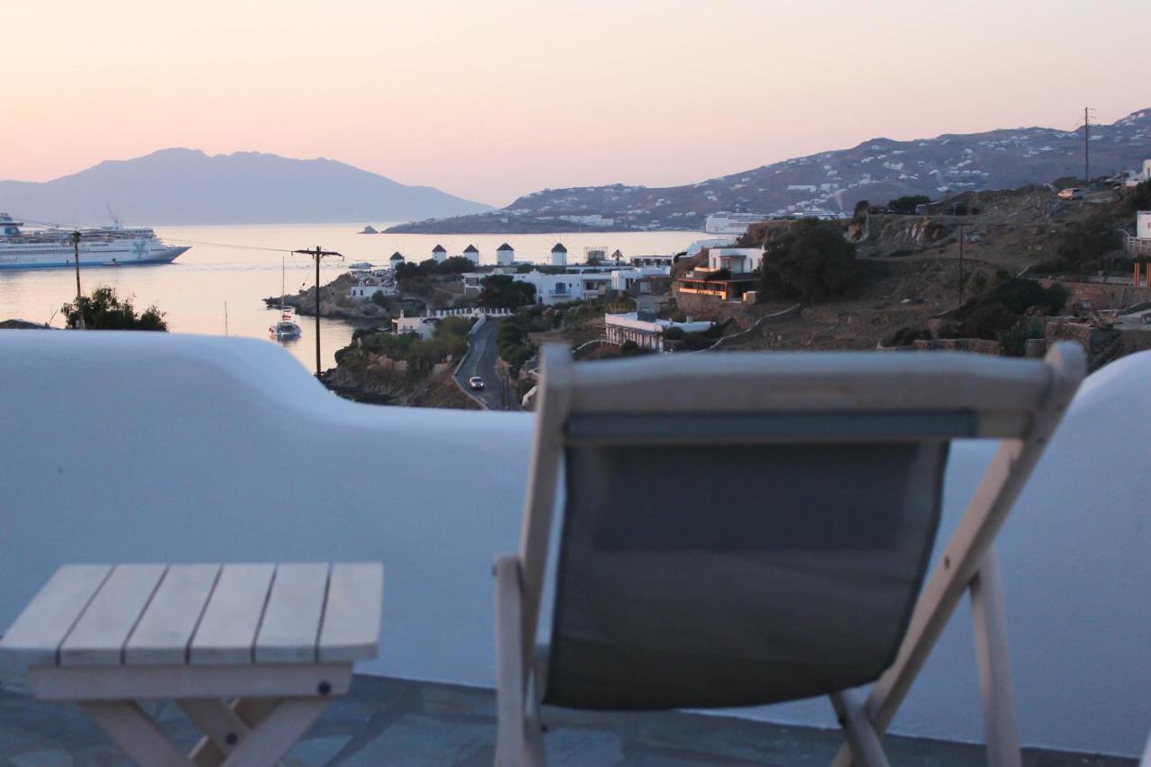 Crystal View Mykonos 公寓式飯店